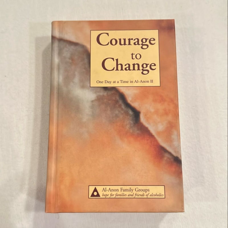 Courage to Change