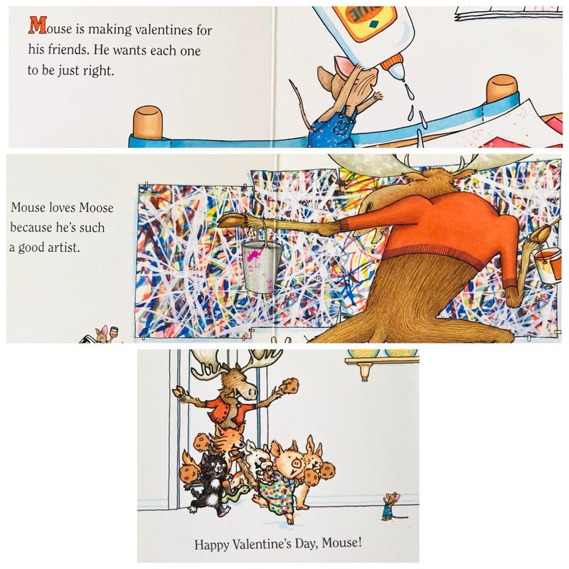 BUNDLE: Set of 4 “If You Give a Mouse” series books