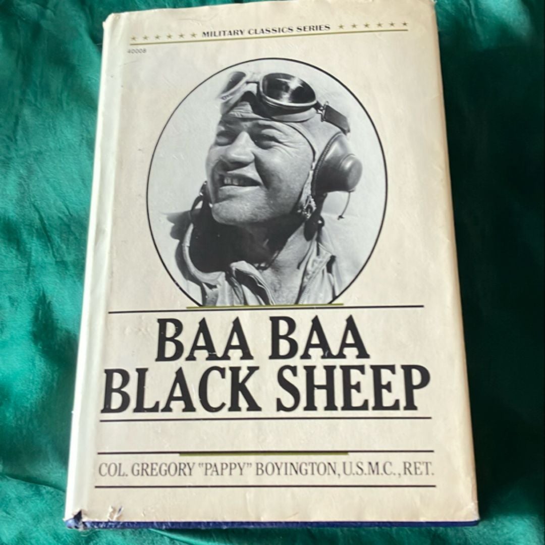 Baa Baa Black Sheep