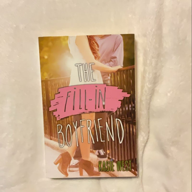 The Fill-In Boyfriend