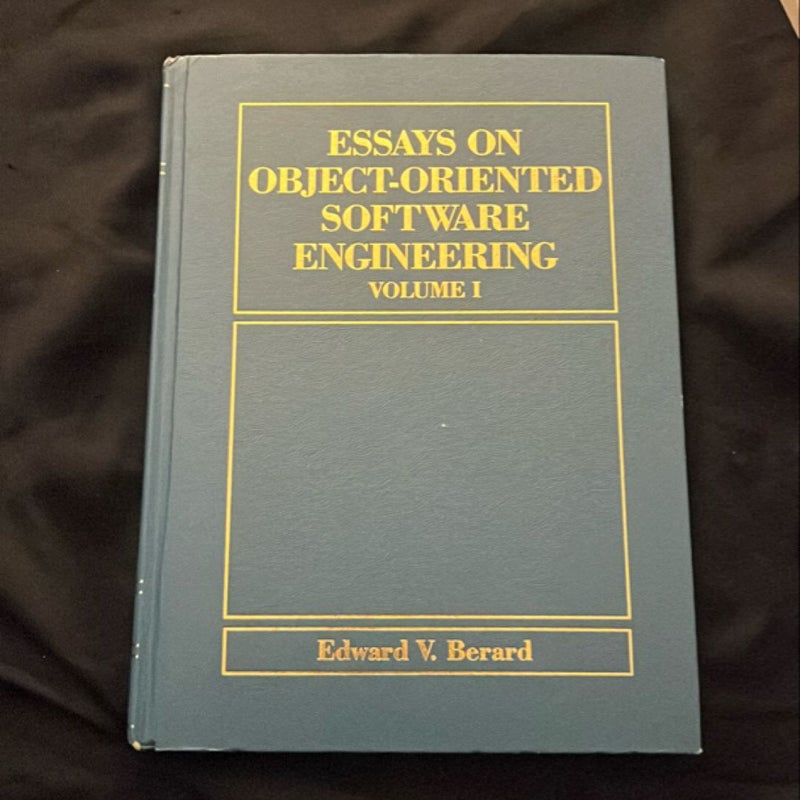 Essays on Object-Oriented Software Engineering