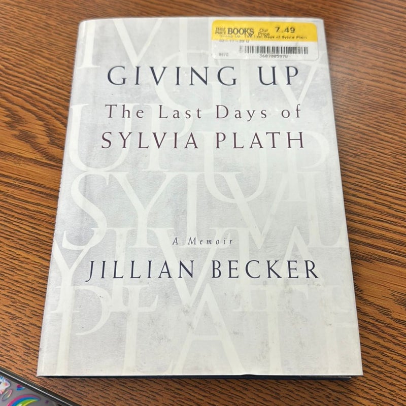 Giving Up