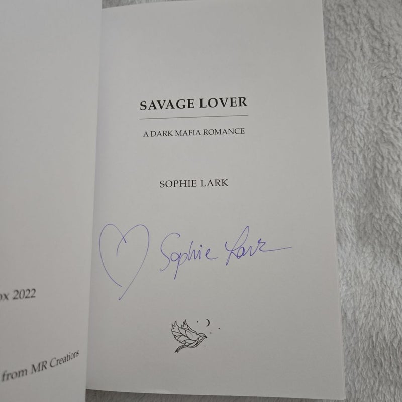 Hello Lovely Savage Lover 