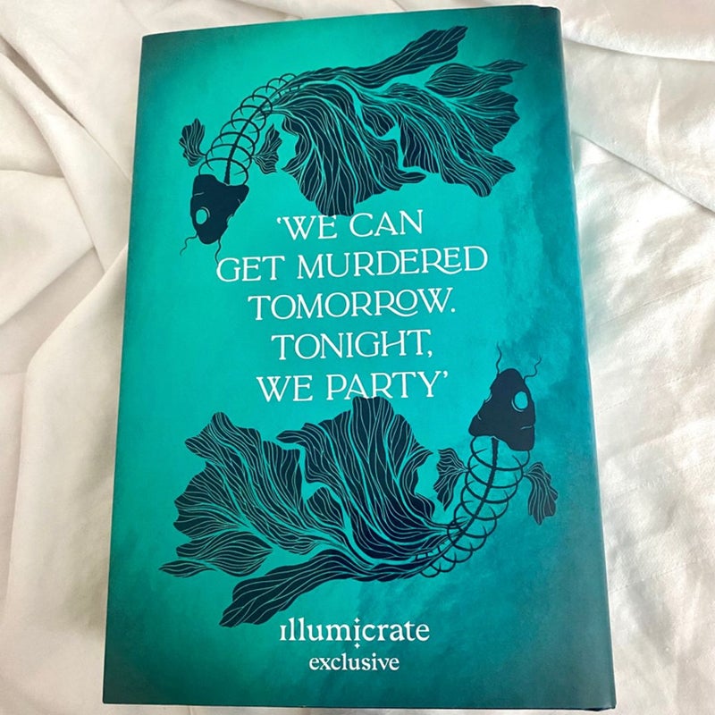 Voyage Of The Damned Illumicrate Exclusive