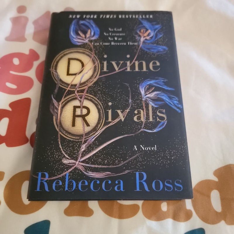 Divine Rivals by Rebecca Ross, Hardcover | Pangobooks
