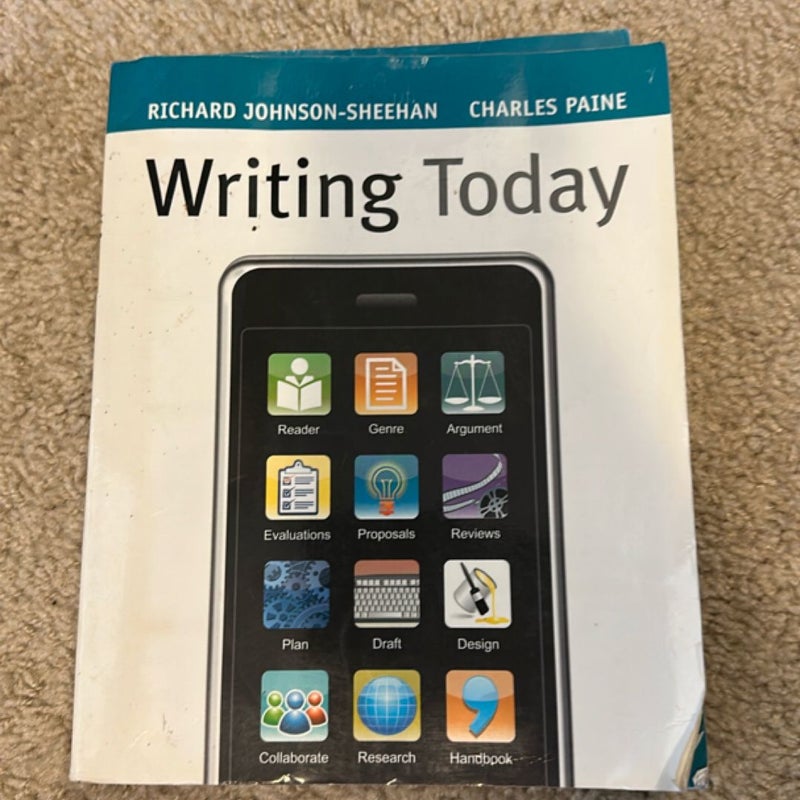 Writing Today