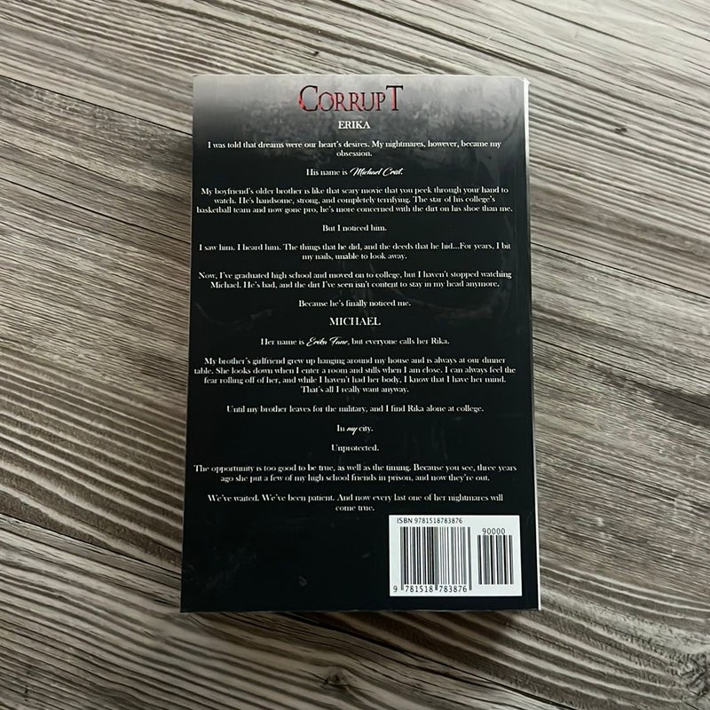 Corrupt (Out of Print Indie Edition) 