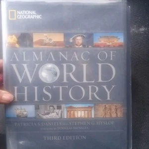 National Geographic Almanac of World History, 3rd Edition