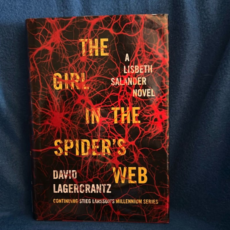 The Girl in the Spider's Web