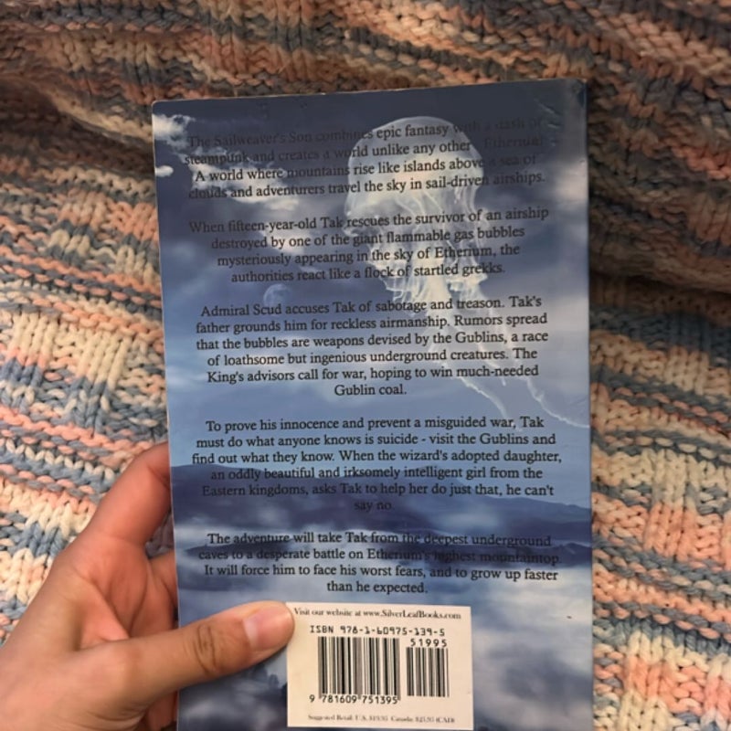 The Sailweaver's Son (Signed & Personalized)