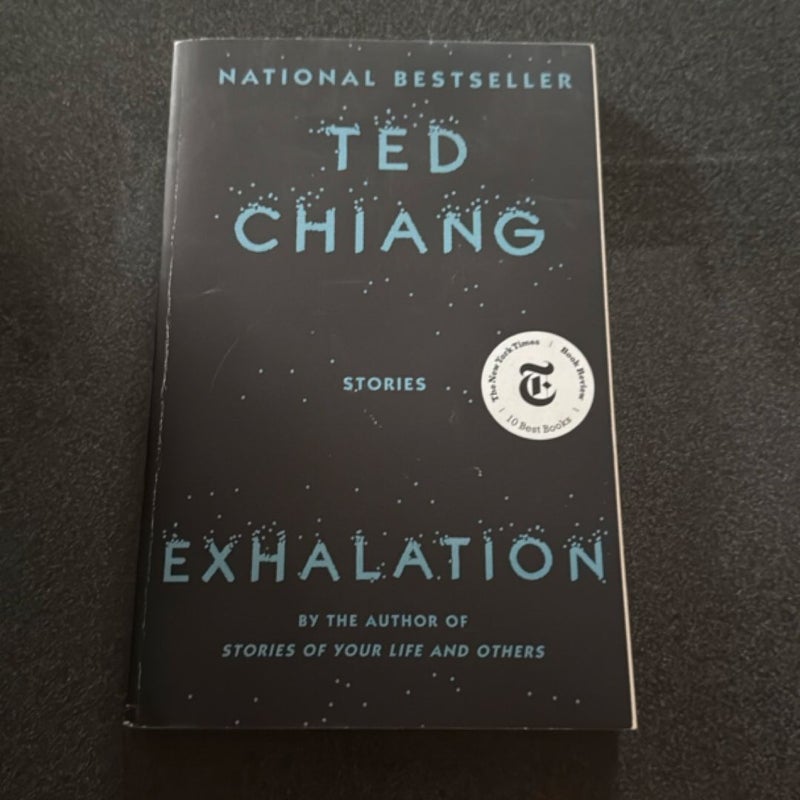 Exhalation
