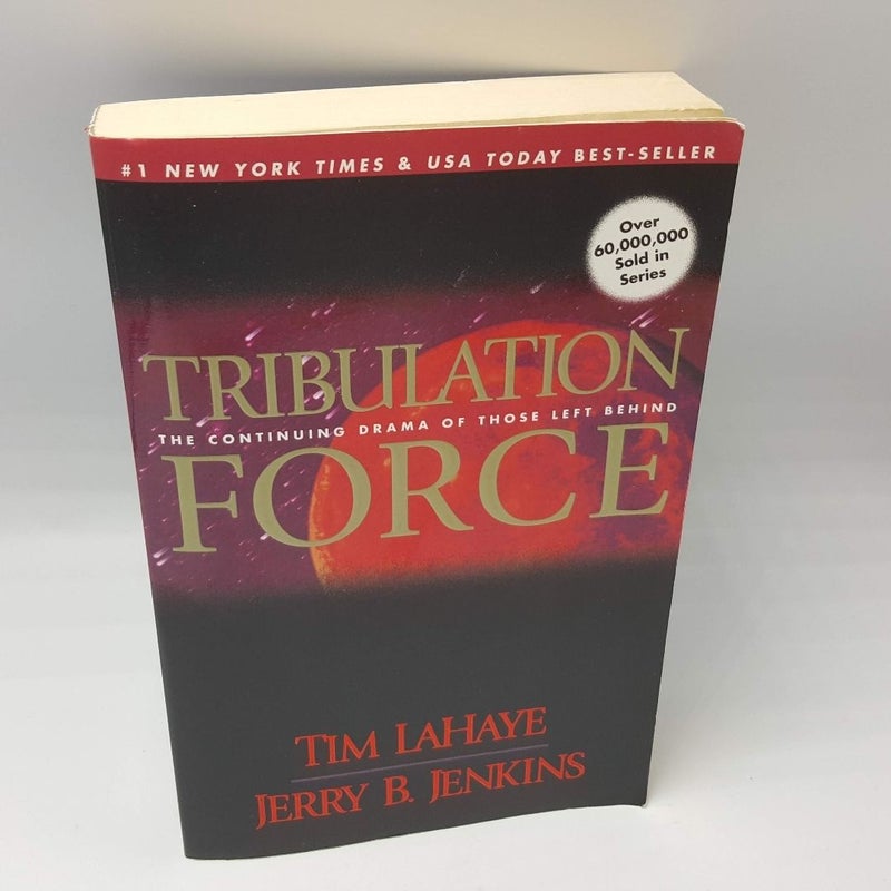 Left Behind Series Tribulation Force 2 Paperback Book Lehaye Jenkins Prophecy