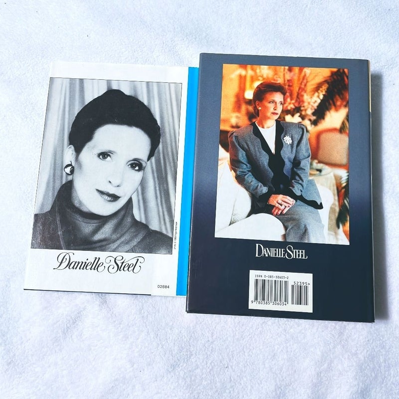 Danielle Steel 2 Book Hardcover Bundle