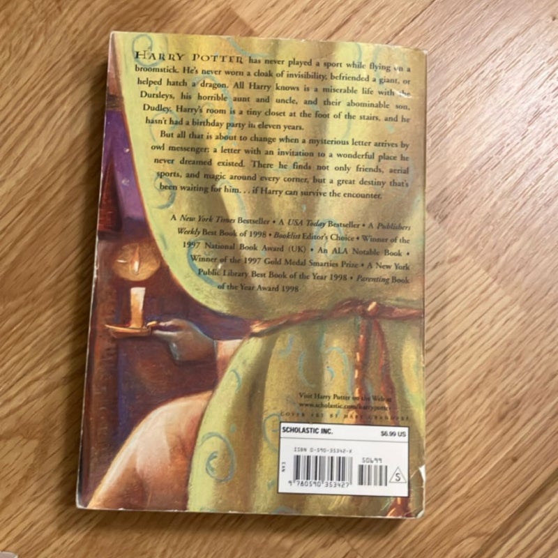 Harry Potter and the Sorcerer's Stone