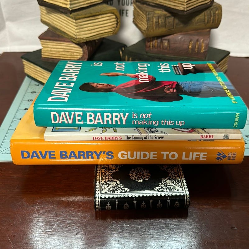 Dave Barry 3-book bundle
