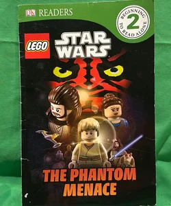 DK Readers L2: LEGO Star Wars: the Phantom Menace