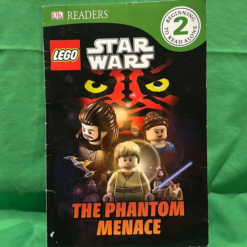 DK Readers L2: LEGO Star Wars: the Phantom Menace