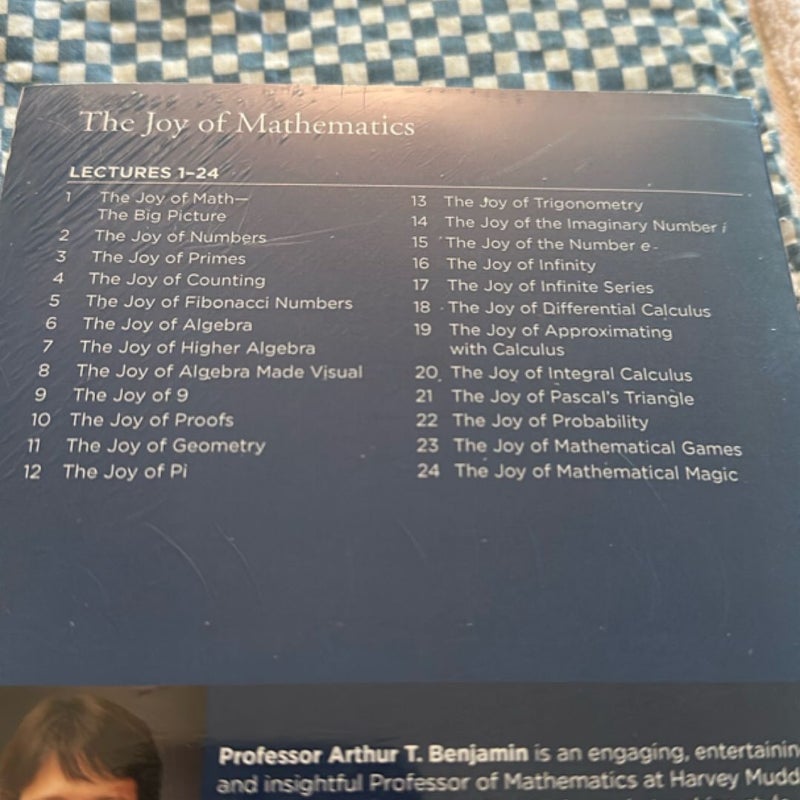 The Joy of Mathematics
