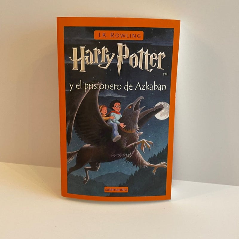 Spanish Language Harry Potter Book Bundle