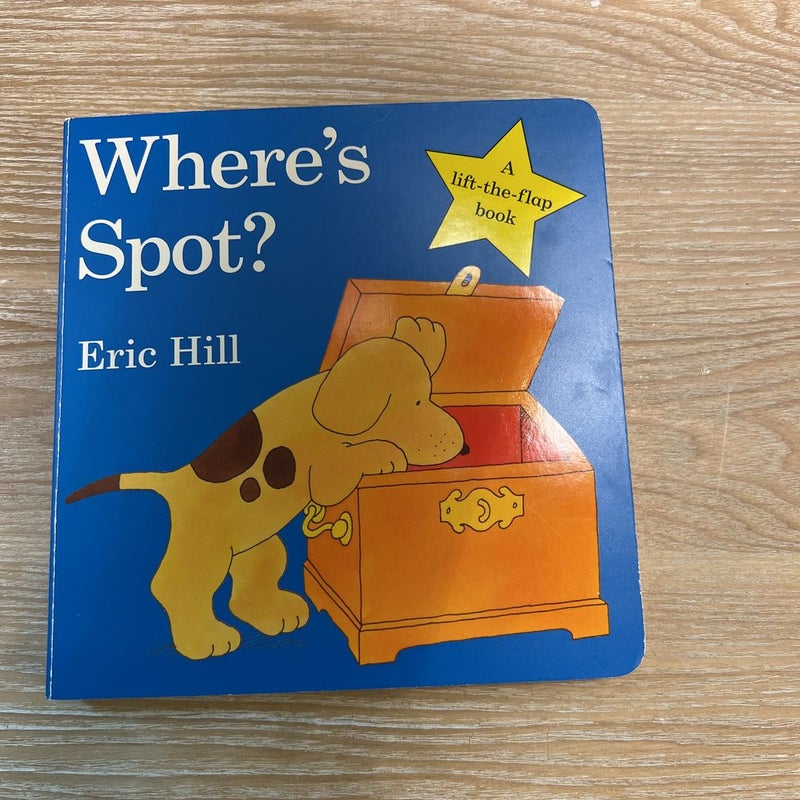 Where's Spot?