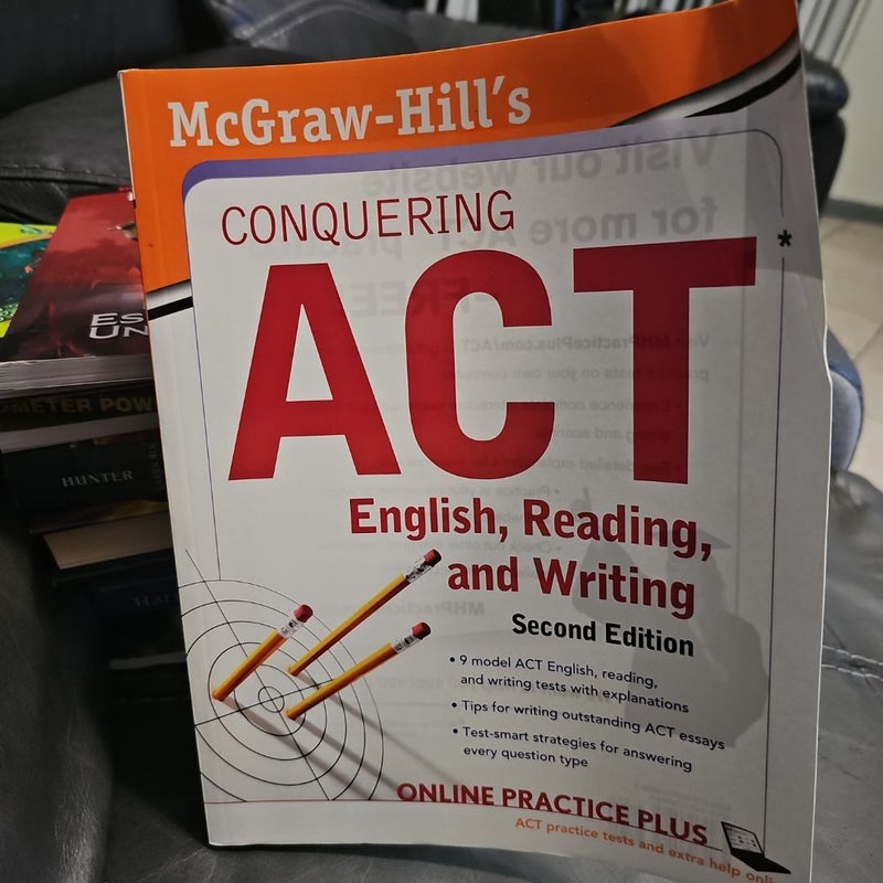 McGraw-Hill's Conquering ACT English Reading and Writing, 2nd Edition