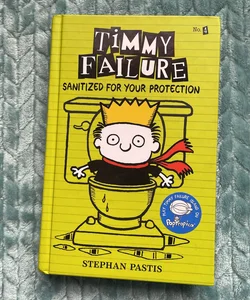 Timmy Failure: Sanitized for Your Protection