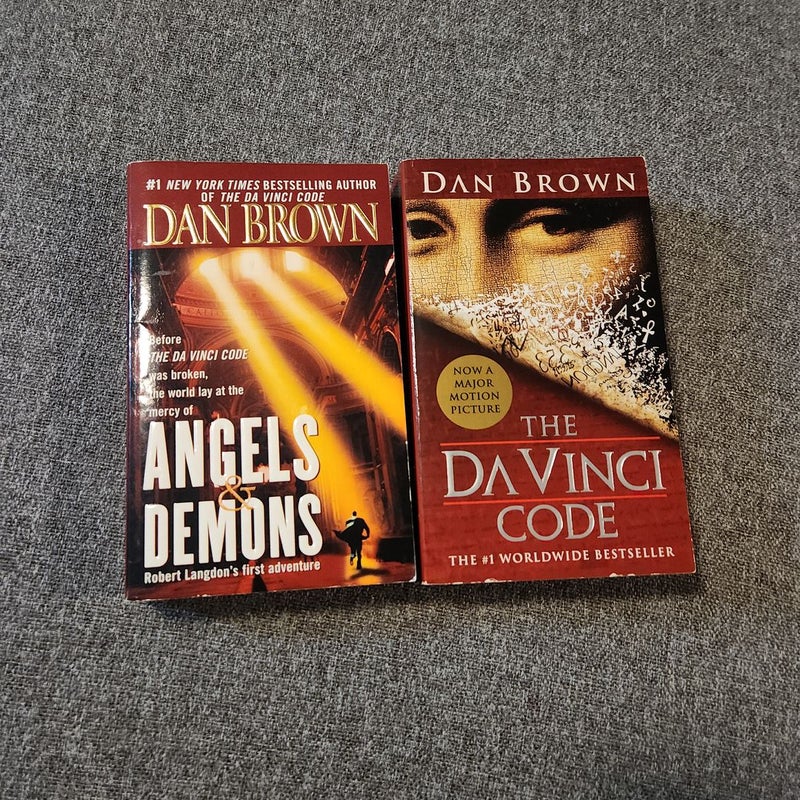The Da Vinci Code & Angels and Demons
