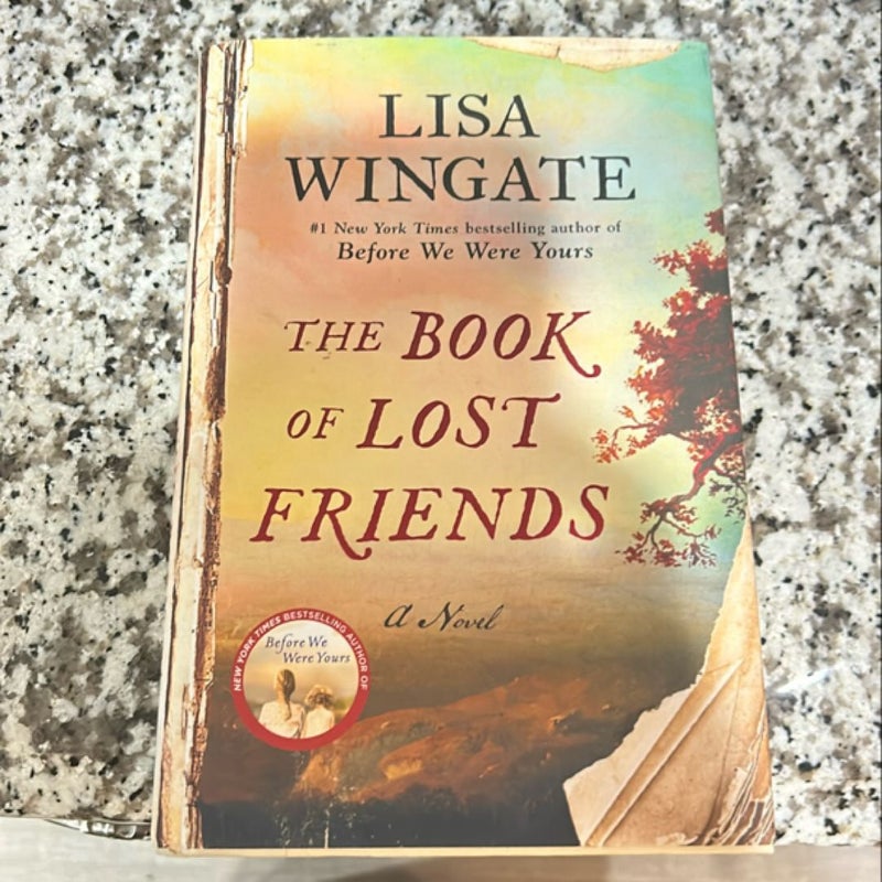 The Book of Lost Friends