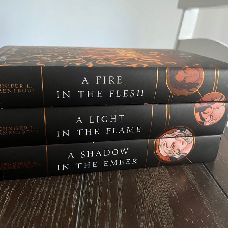 Bookish Box Flesh and Fire series