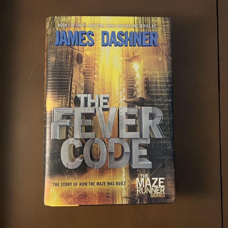 The Maze Runner Series 5-Book Box Set by James Dashner, Hardcover