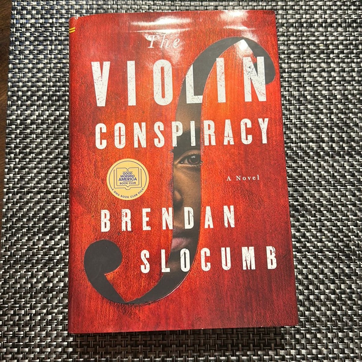 The Violin Conspiracy by Brendan Slocumb, Hardcover | Pangobooks