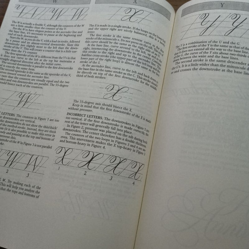 Mastering Copperplate Calligraphy