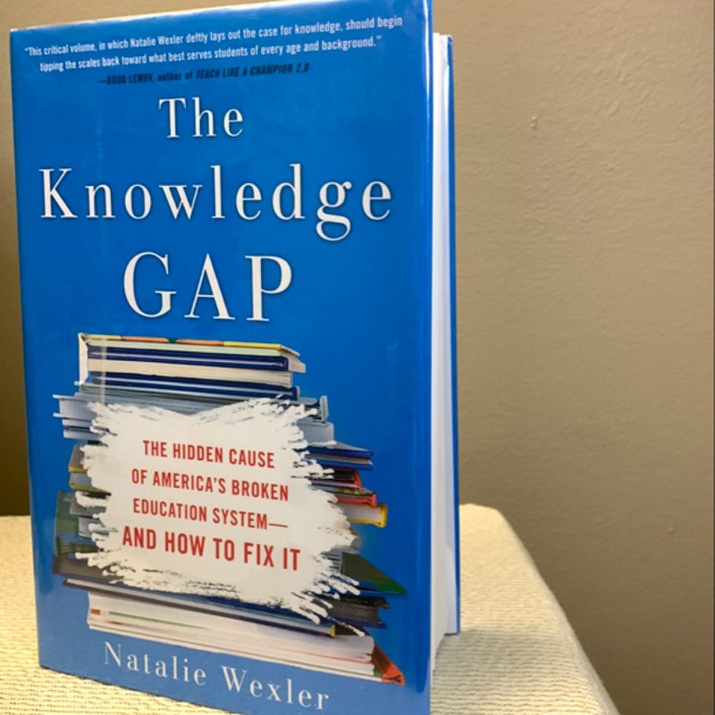 The Knowledge Gap