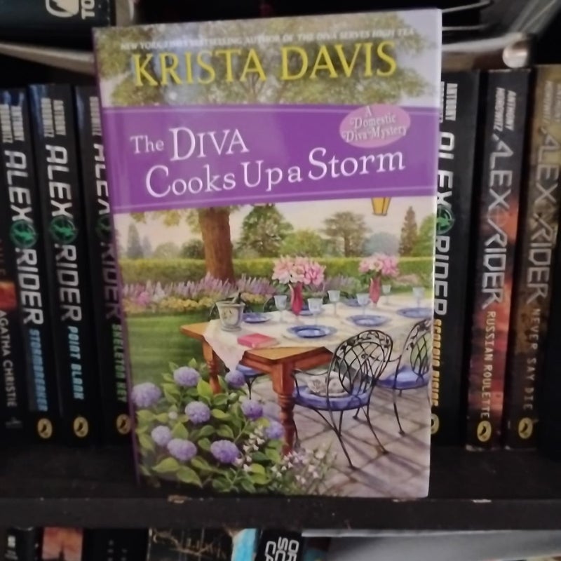 Diva Cooks up a Storm