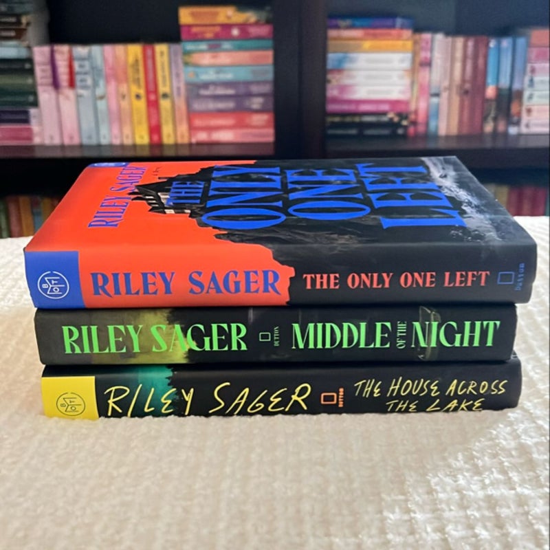 Riley Sager Bundle