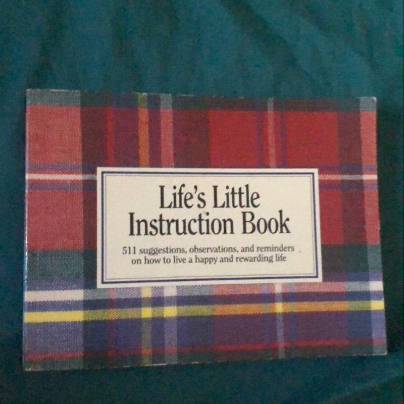 Life's Little Instruction Book