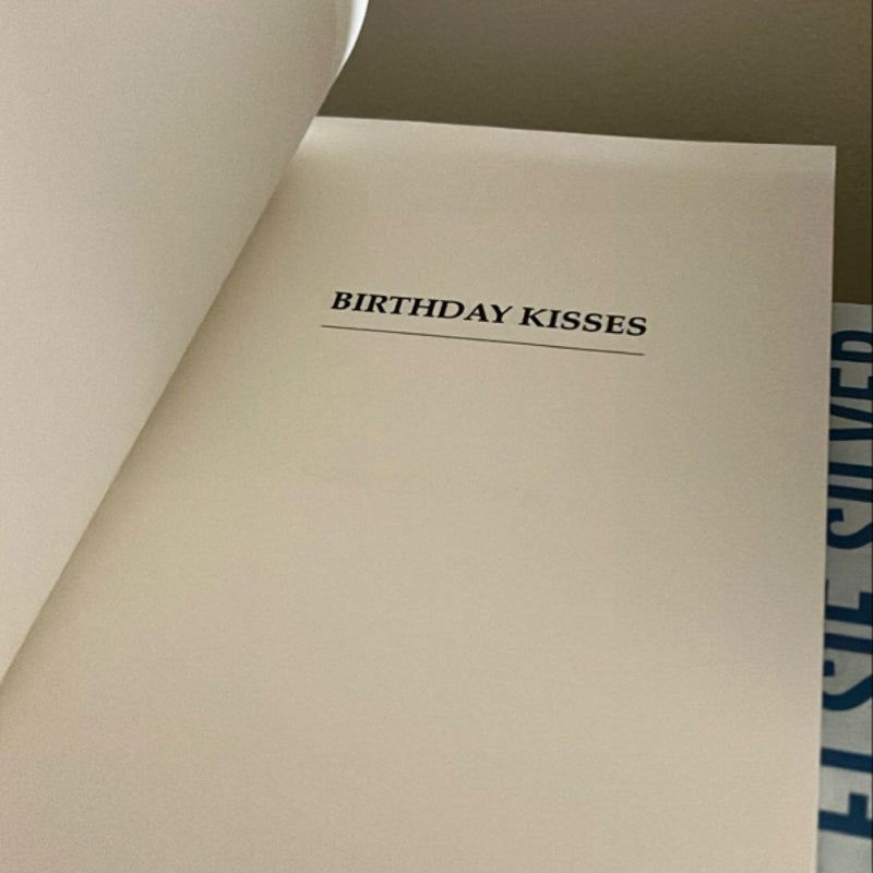 Birthday Kisses (novella// indie) 