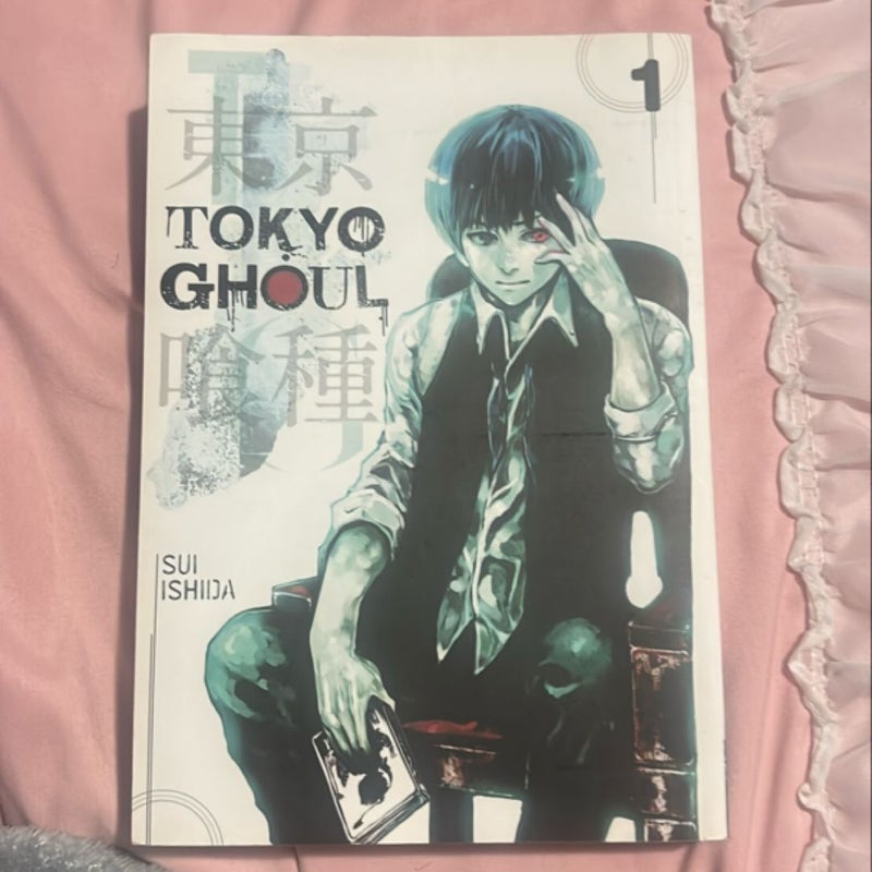 Tokyo Ghoul, Vol. 1