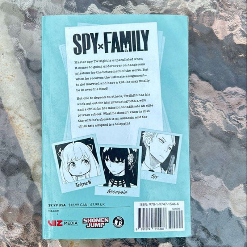 Spy X Family, Vol. 1