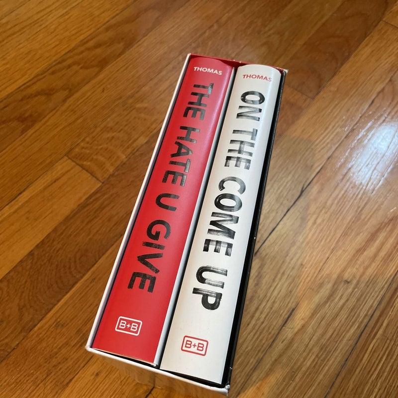 Angie Thomas 2-Book Hardcover Box Set