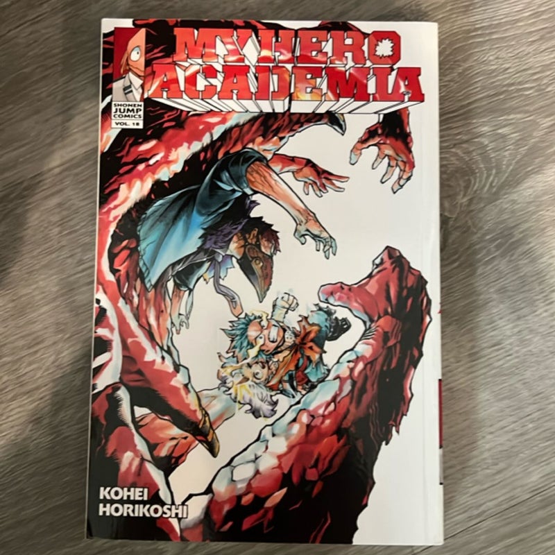 My Hero Academia, Vol. 18