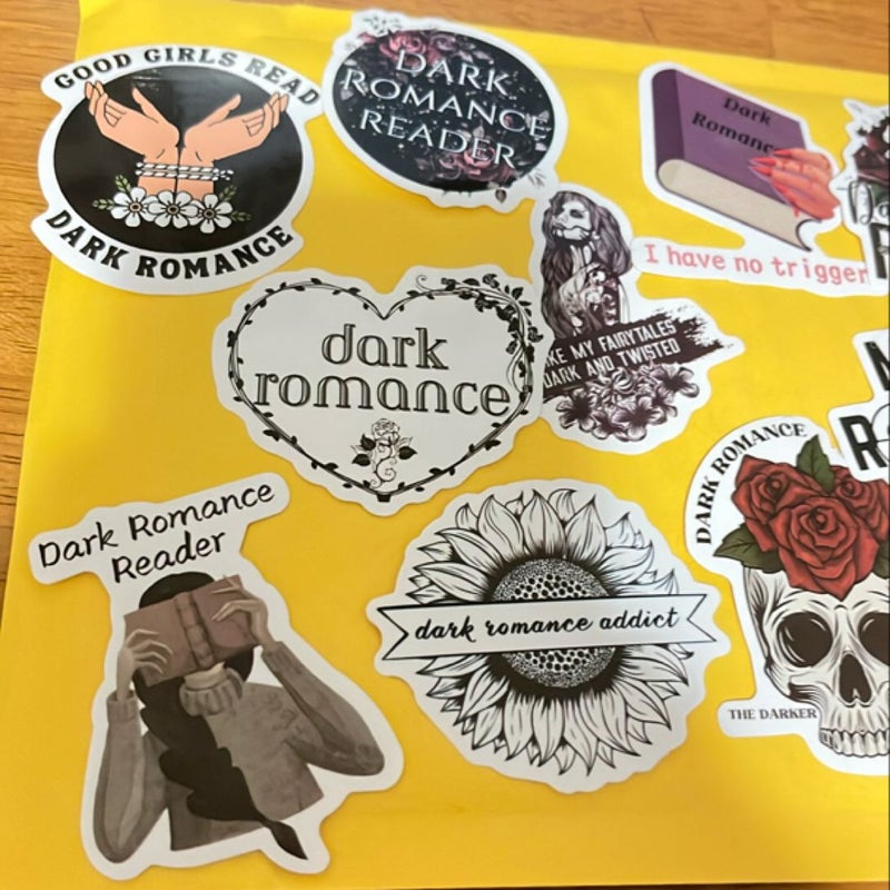 Dark Romance Stickers 2