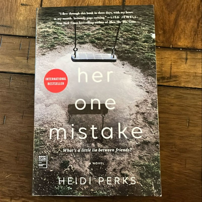 Her One Mistake