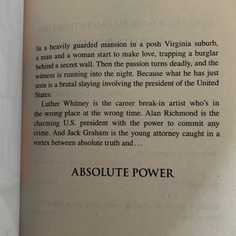 Absolute Power