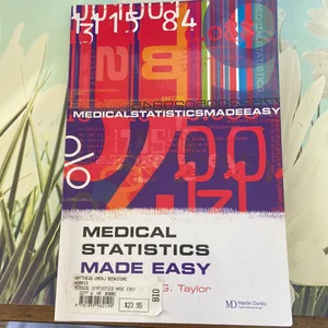 Medical Statistics Made Easy