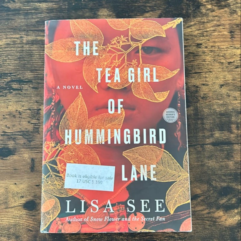 The Tea Girl of Hummingbird Lane