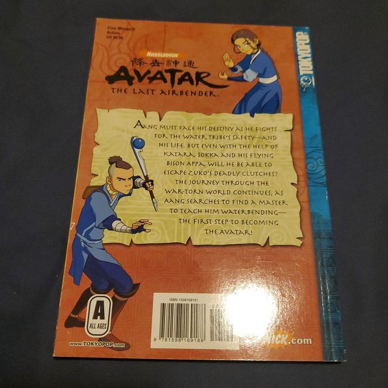 Avatar: the Last Airbender vol.2