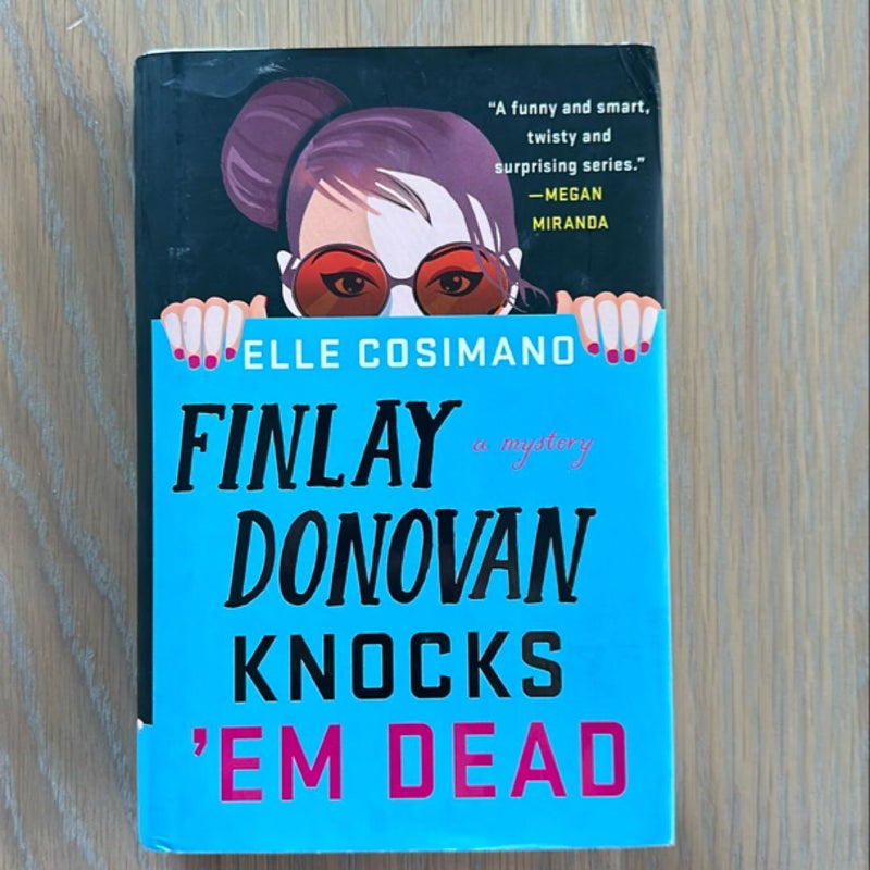 Finlay Donovan Knocks 'Em Dead