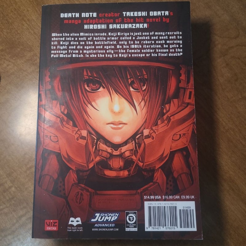 All You Need Is Kill (manga)