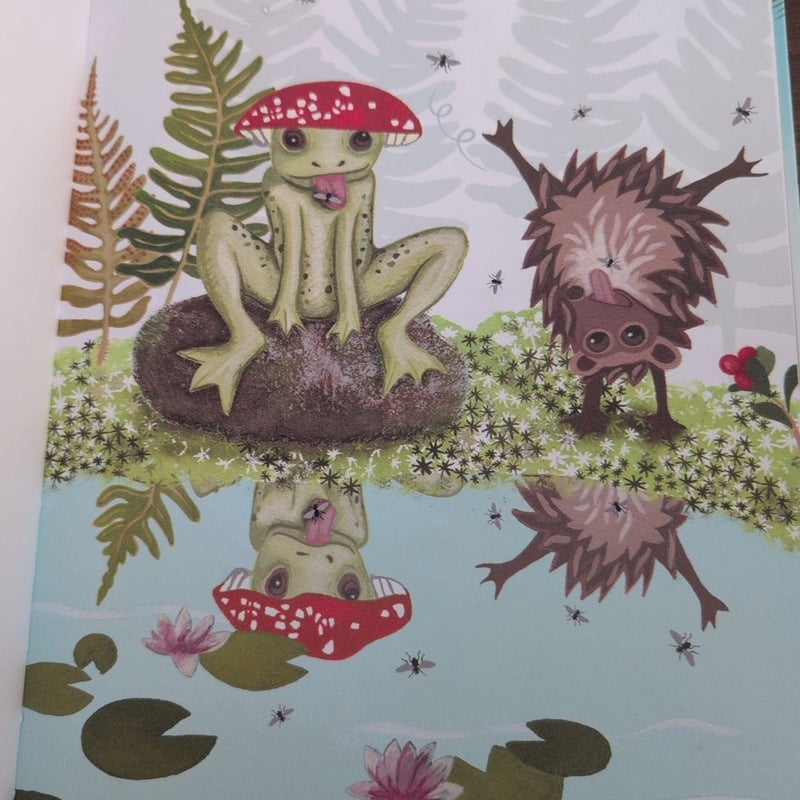 The Hedgehog Leaves Home